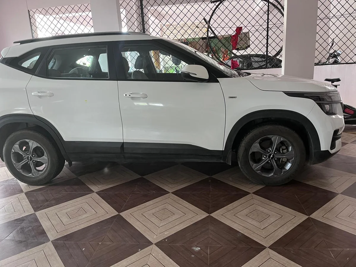 Kia Seltos HTK+ IMT 2021 - 4
