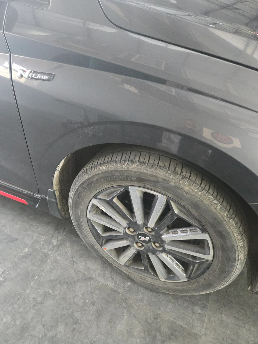 Hyundai i20 Nline N8 Automatic 2021 - 6