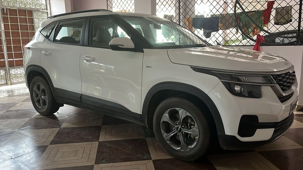 Kia Seltos HTK+ IMT 2021 - 3