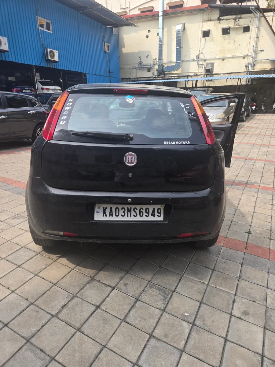 Fiat Punto 1.2ltr Active 2013 Petrol - 4
