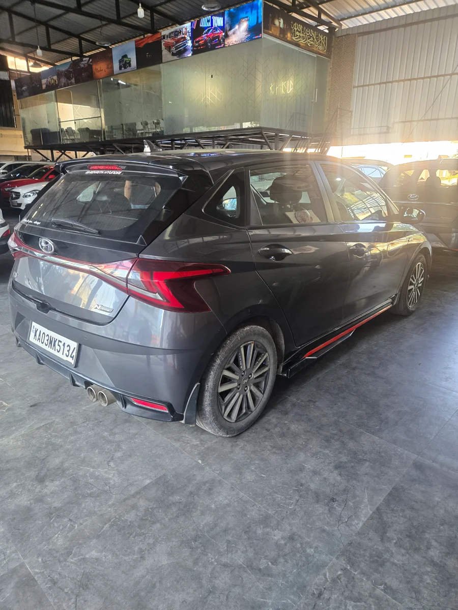 Hyundai i20 Nline N8 Automatic 2021 - 4