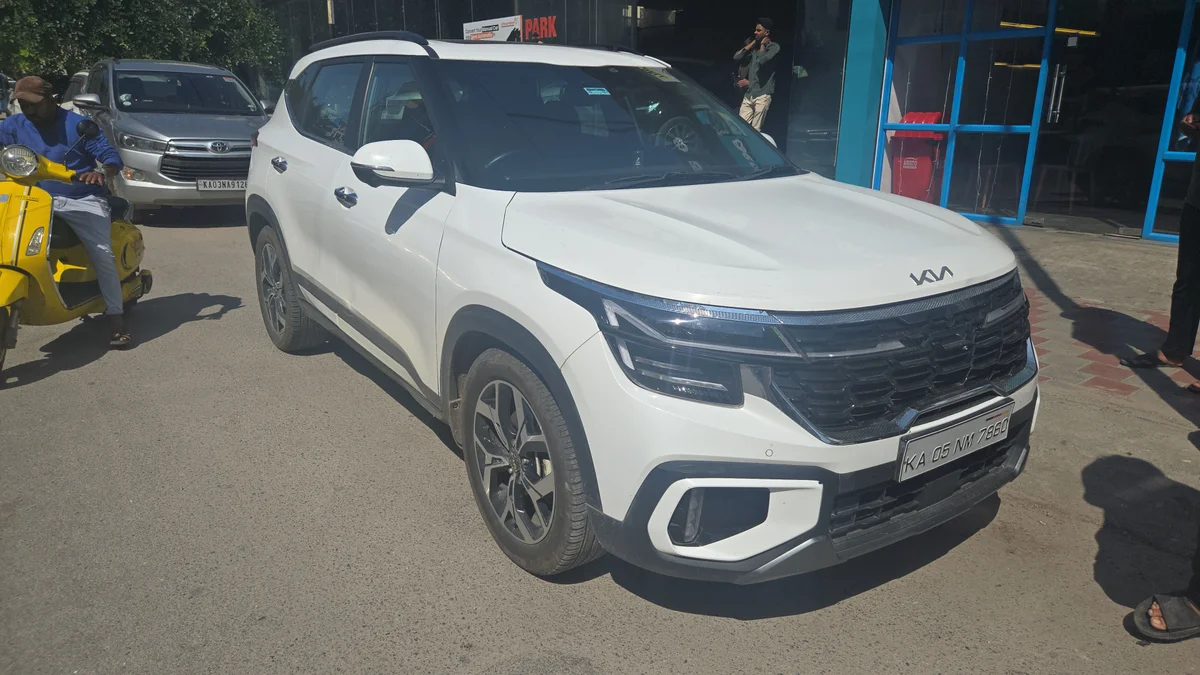 Kia Seltos GTline 2025 Automatic petrol - 2