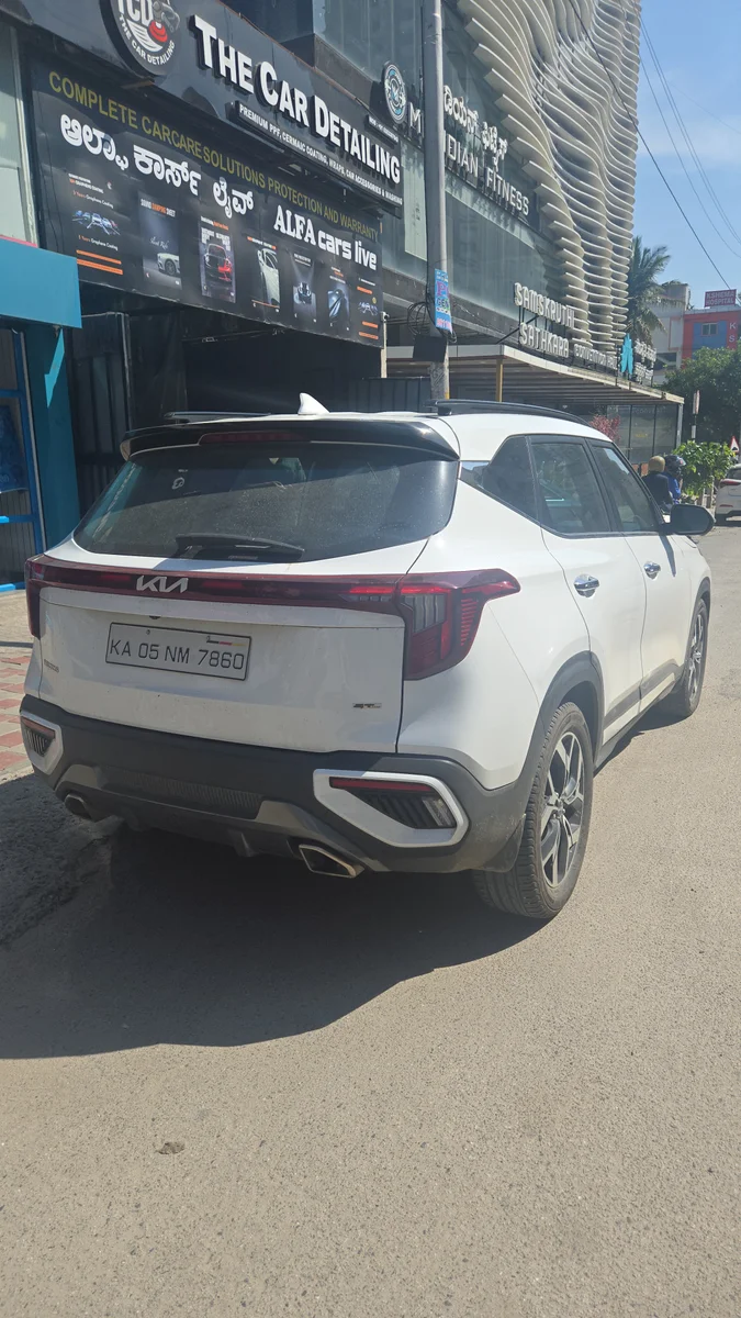 Kia Seltos GTline 2025 Automatic petrol - 3