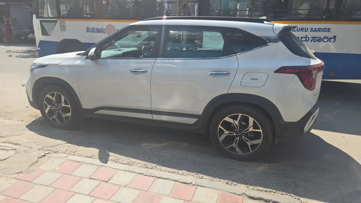 Kia Seltos GTline 2025 Automatic petrol - 5