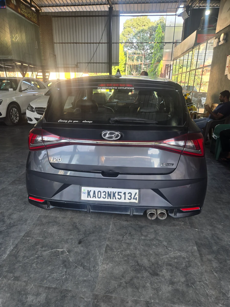 Hyundai i20 Nline N8 Automatic 2021 - 3