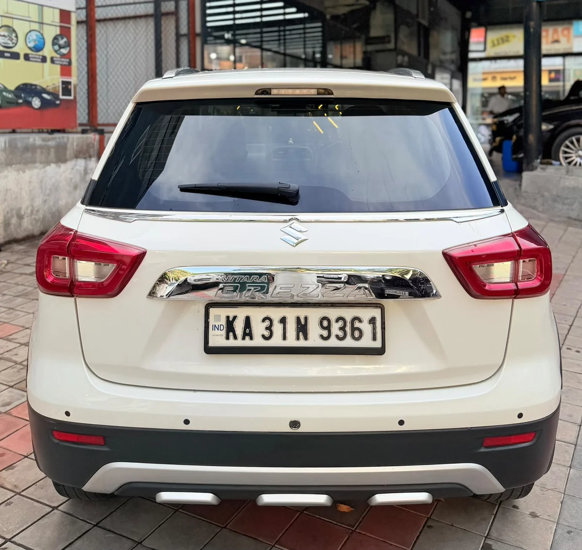 Maruti Breeza ZXI 2022 - 2