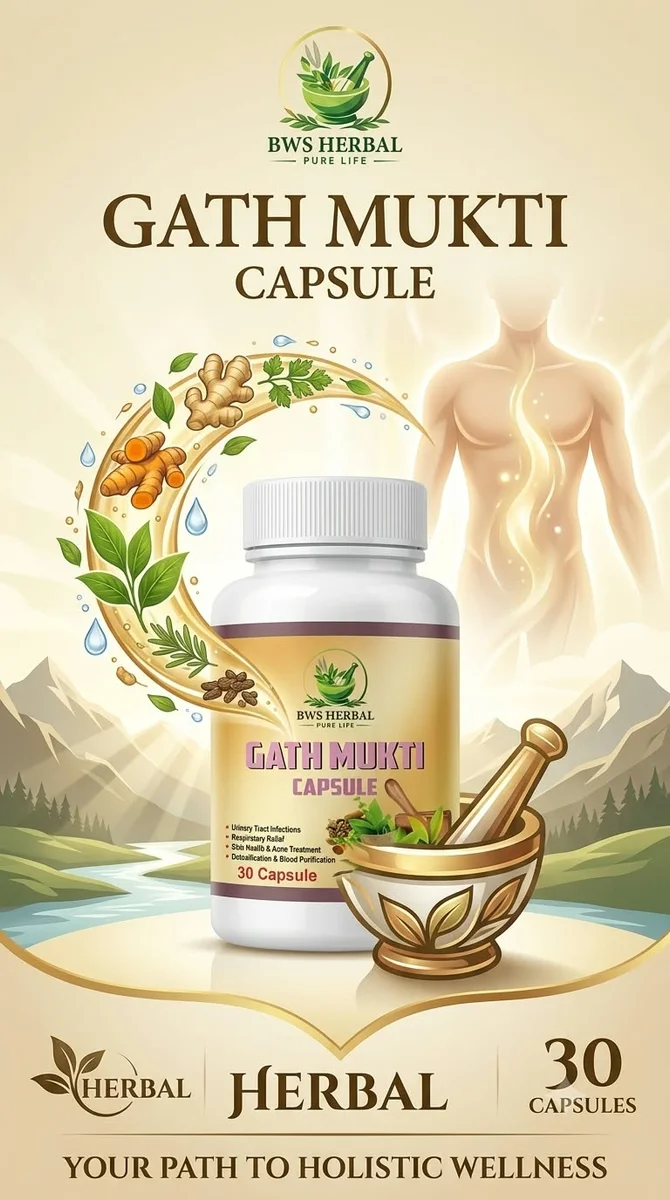 Gath Mukti Capsules