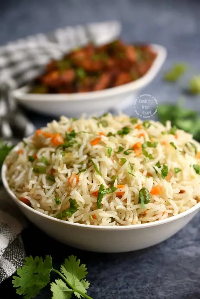 Veg Fried Rice | Vegetable Fried Rice