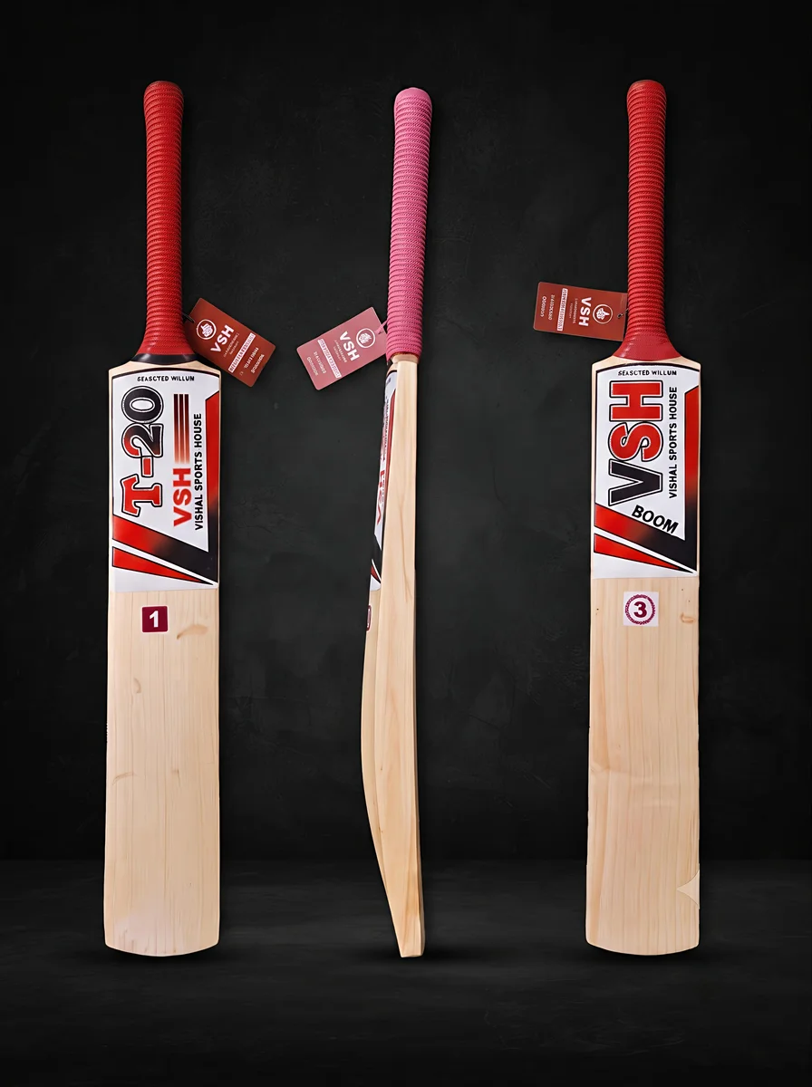 Cricekt Bat Wooden Size 1-3