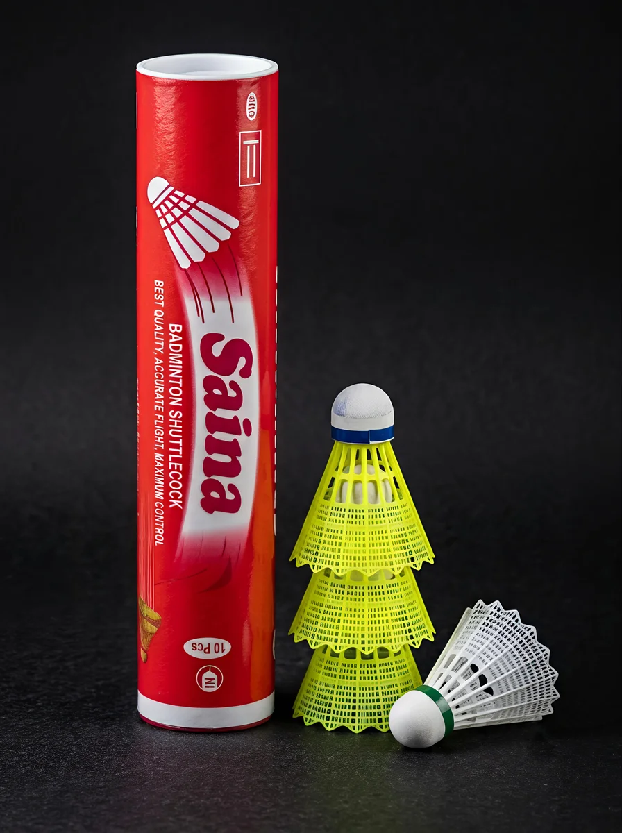 Sania plastic shuttlecock