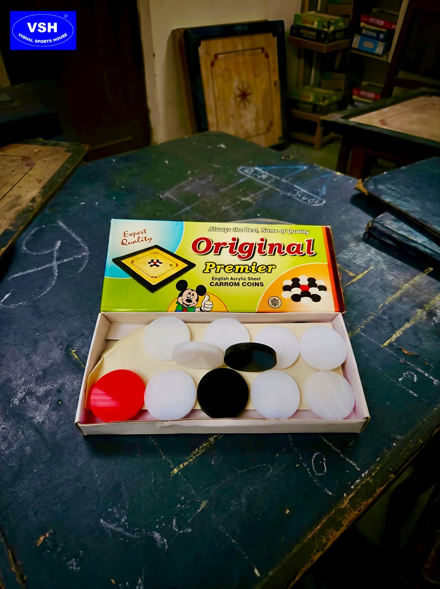 VSH Carrom Coin acrylic 5 mm