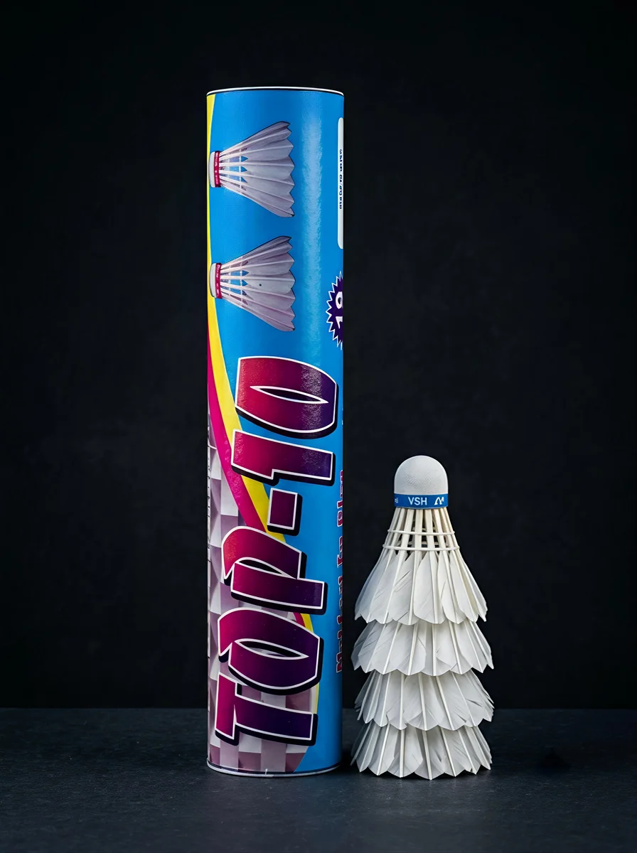 Vsh top 10 feather shuttlecock