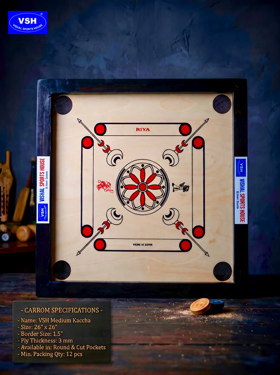 VSH Carrom Board Medium