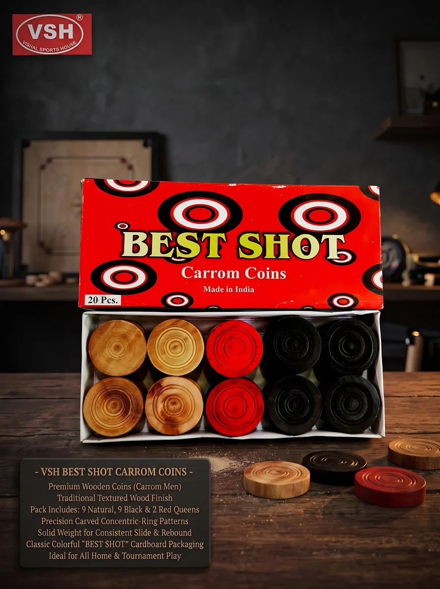 VSH. Best Short carrom coin