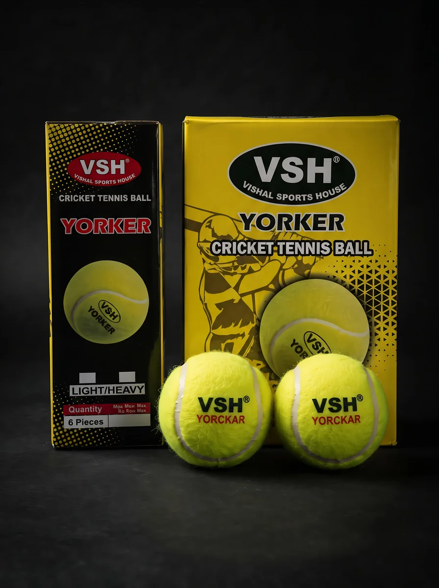 VSH Yorker green tennis ball