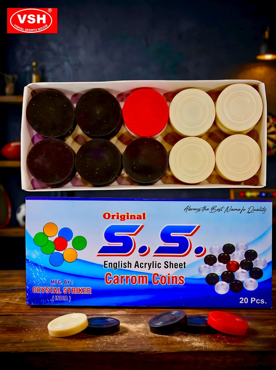 VSH Carrom Coin Plastic Sheet 4mm