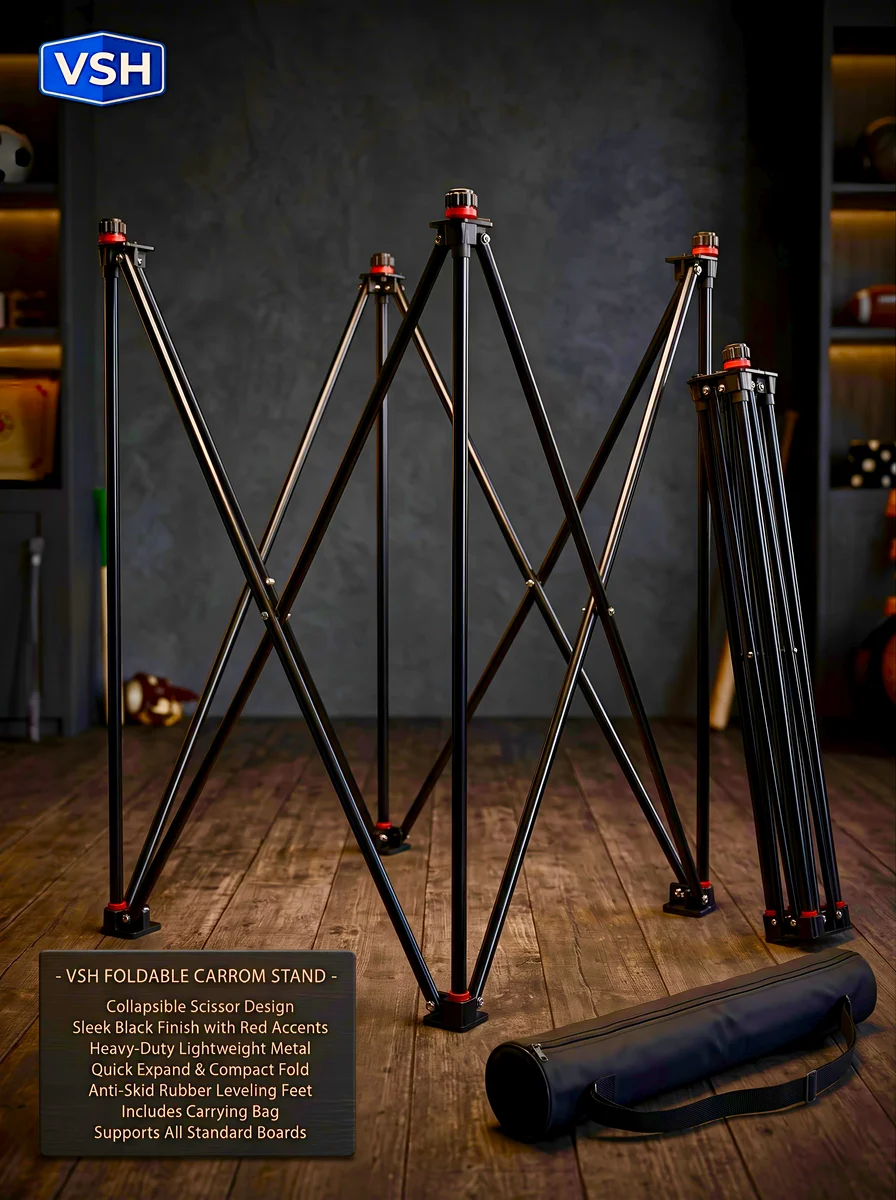 Vsh Carrom Board Stand Big