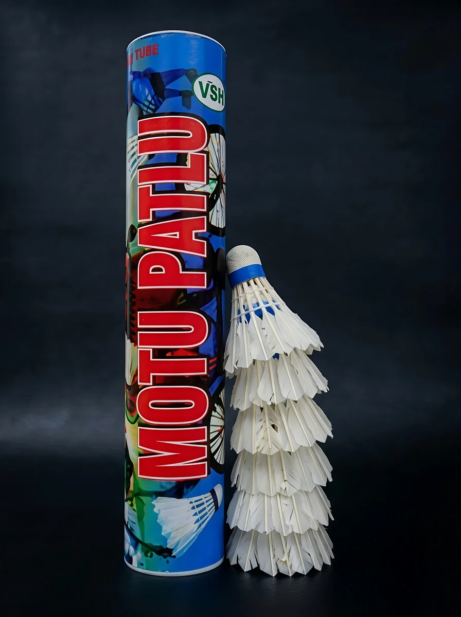 Vsh Motu Patlu feather shuttlecock