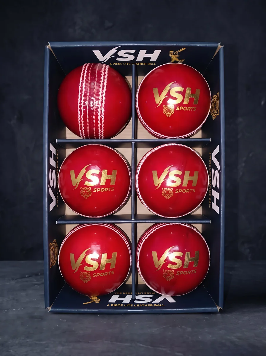Leather ball 4 piece lite