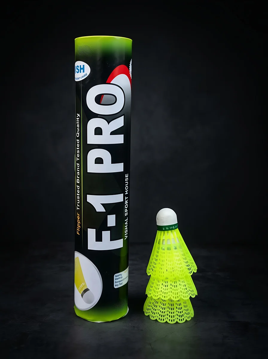 VSH F1-PRO PLASTIC BADMINTON SHUTTLECOCK