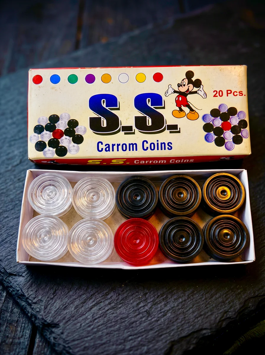 VSH Carrom Coin Crystal