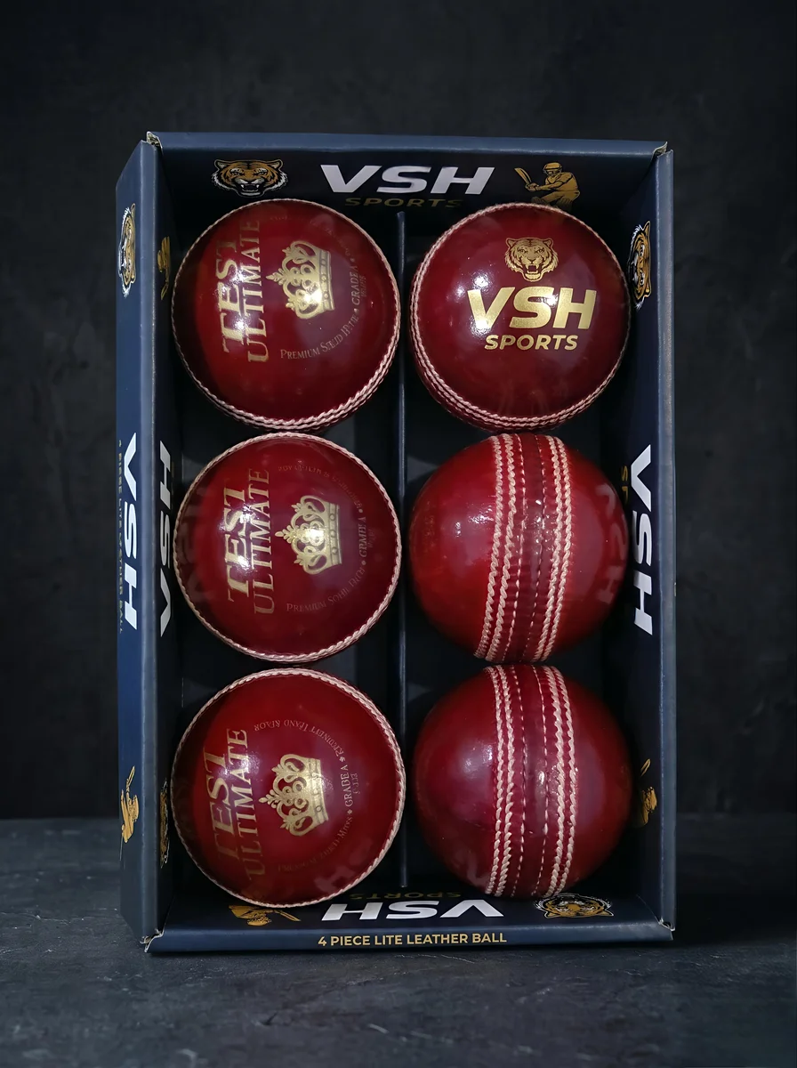 Vsh leather ball 70 over super test red