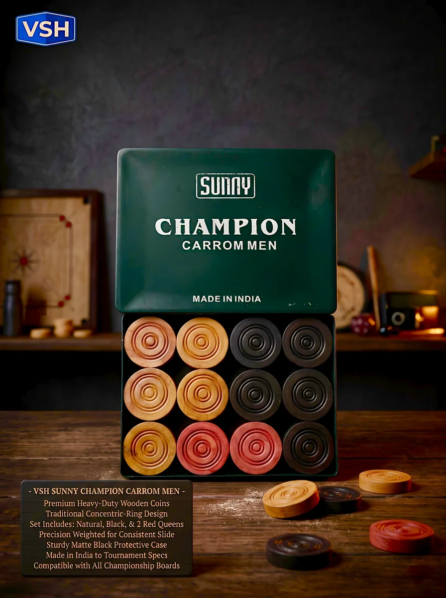 Sunny champion 8 mm wooden