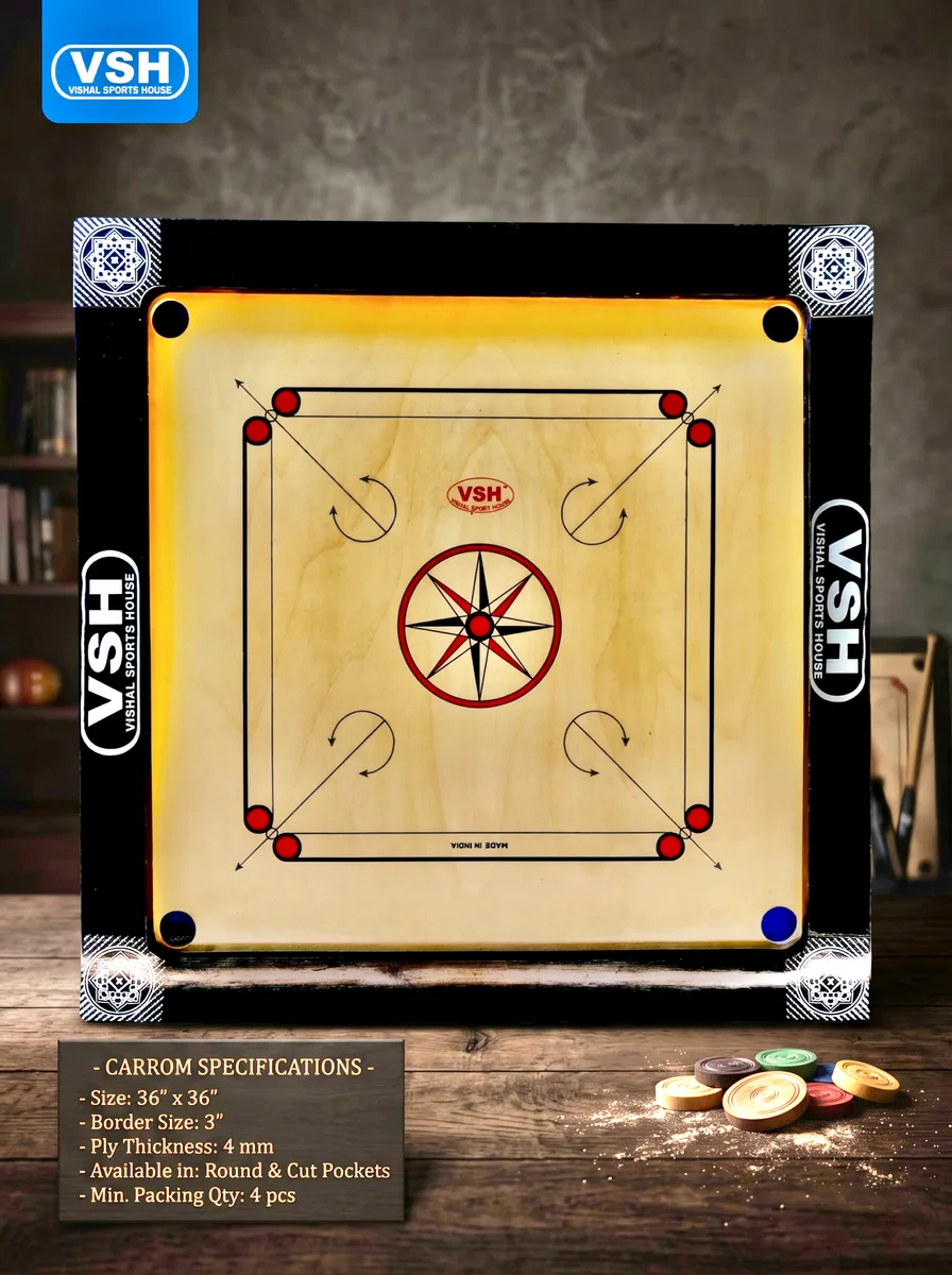 Vsh Carrom Board Club