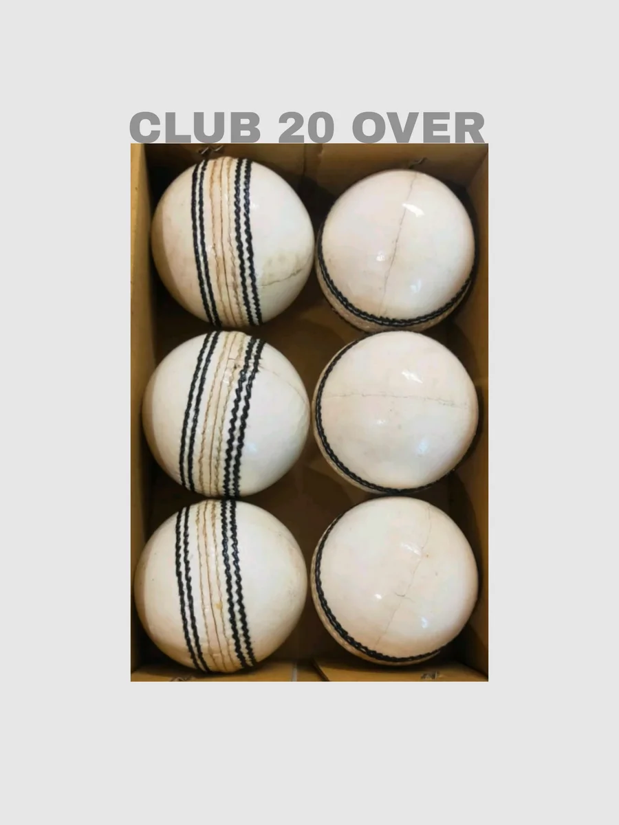 Club white 20 over 4 pic