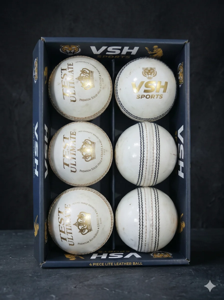 Vsh leather ball 70 over super test white