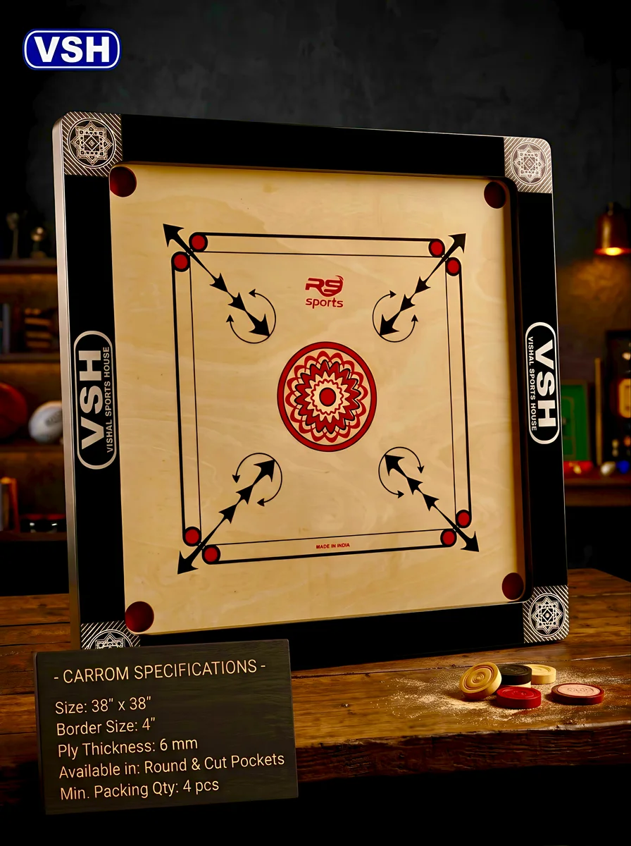 VSH Carrom board turnament 8 mm ply