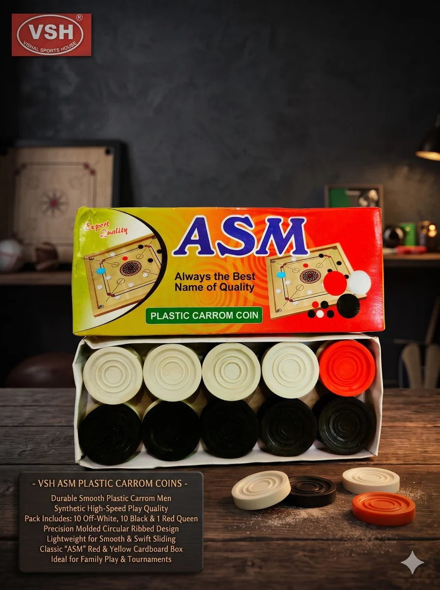 VSH Carrom Coin Low Quality