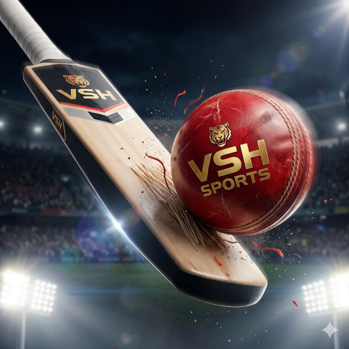 It's a hard tennis bat for cricket lovers
