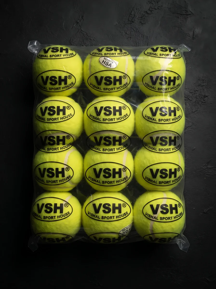 Vsh cricket play on tennis ball