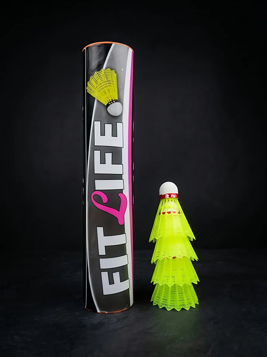 Fit Life Badminton shuttlecock