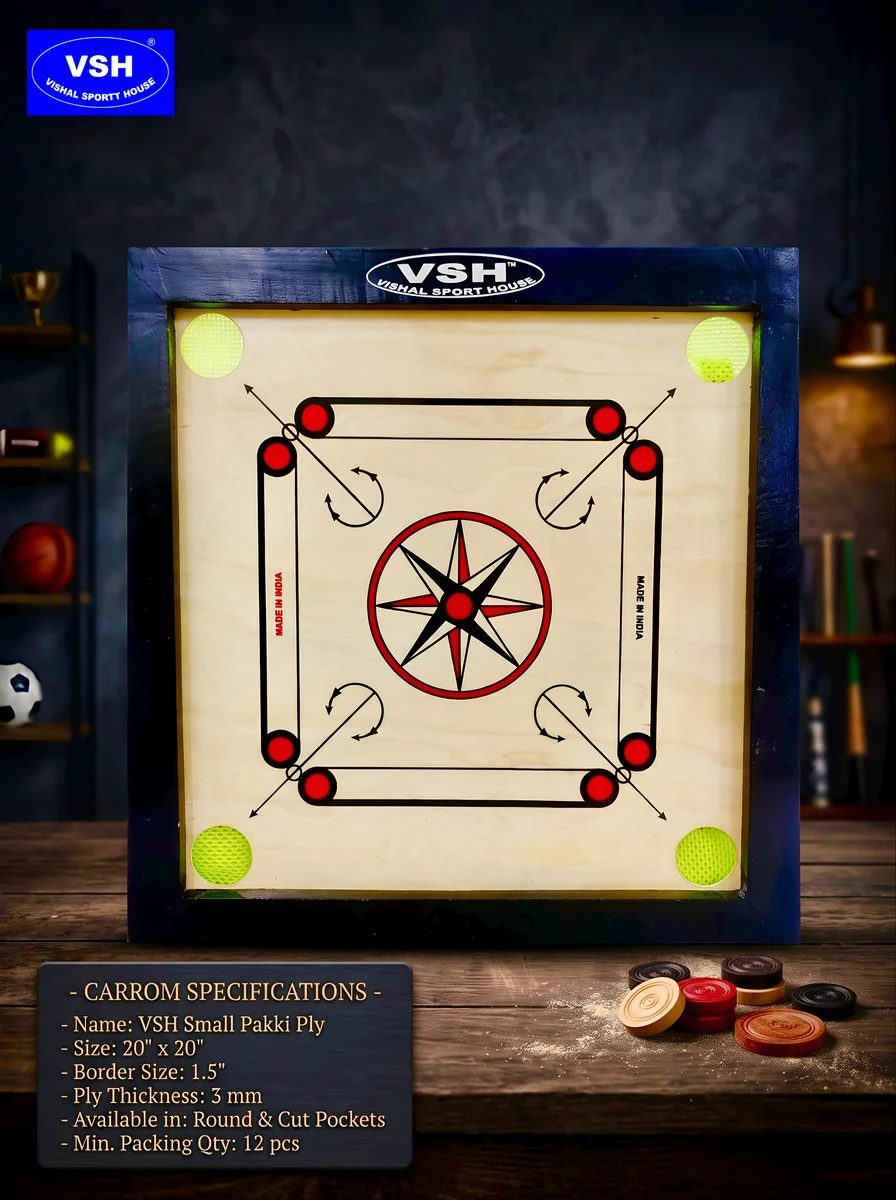VSH Carrom board Small 1st