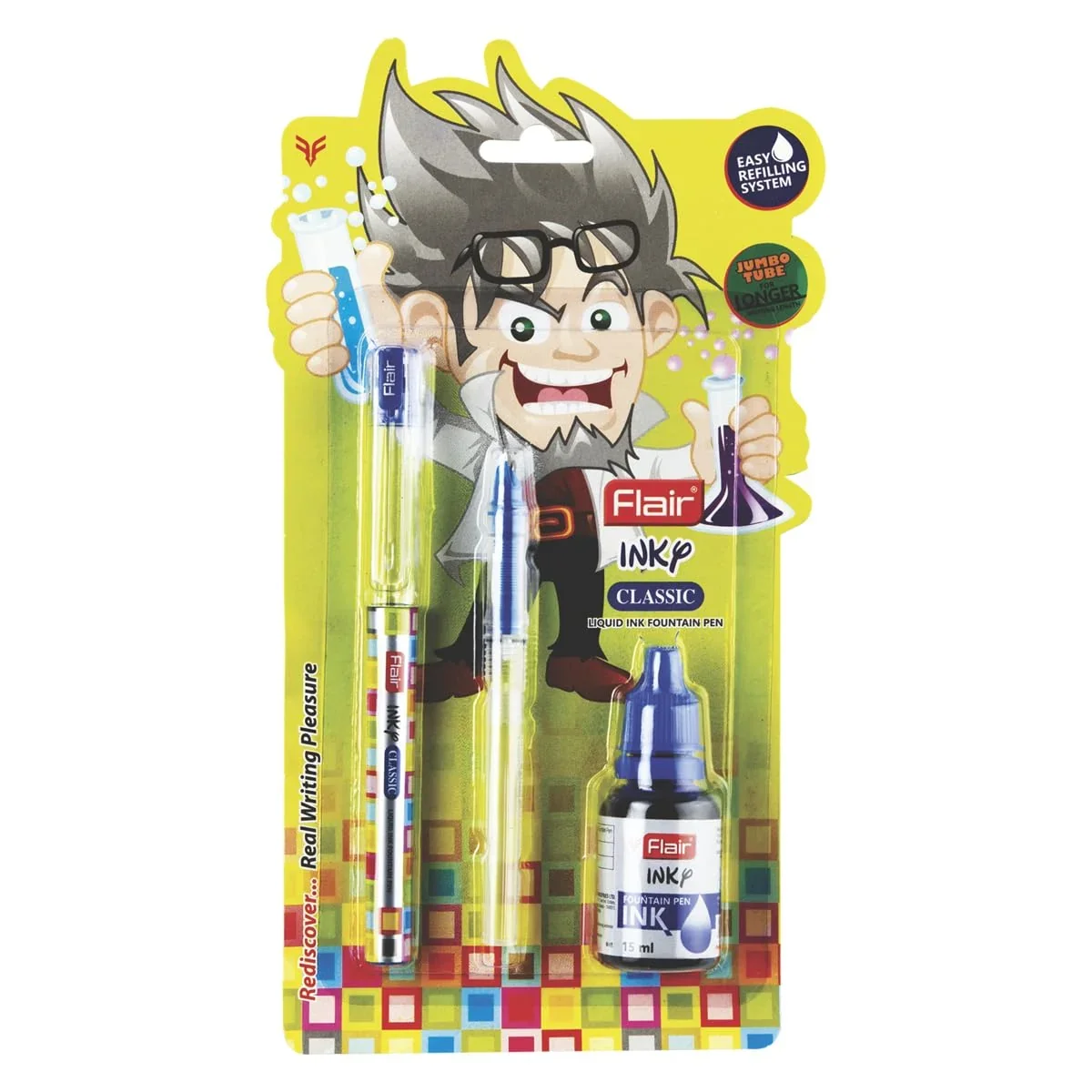 FLAIR Inky Series Classic Liquid Ink Fountain Pen