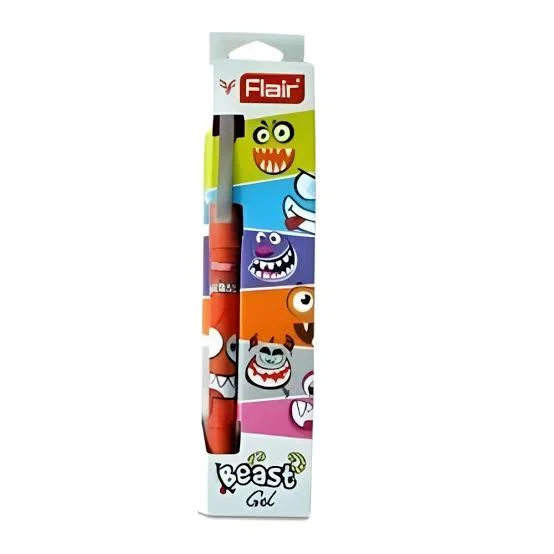 FLAIR BEAST GEL PEN (BLUE)