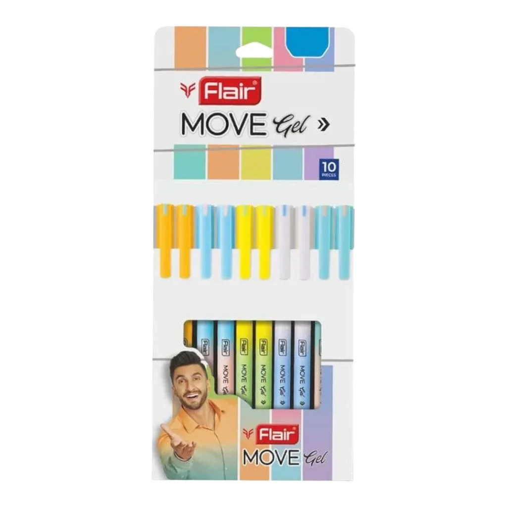 Flair move gel pen