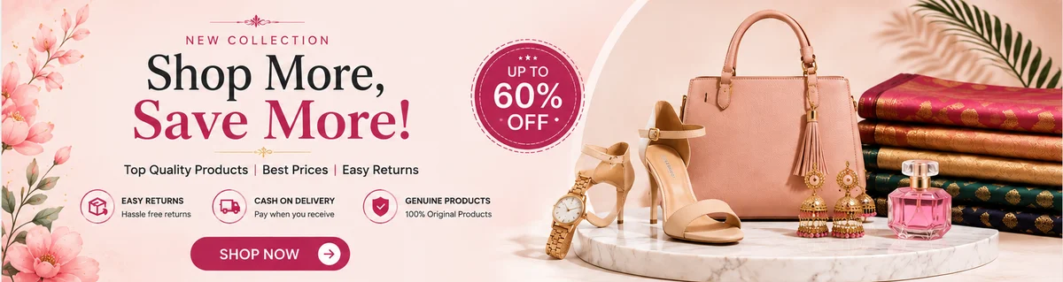 Mansoon sale-up to 60%off