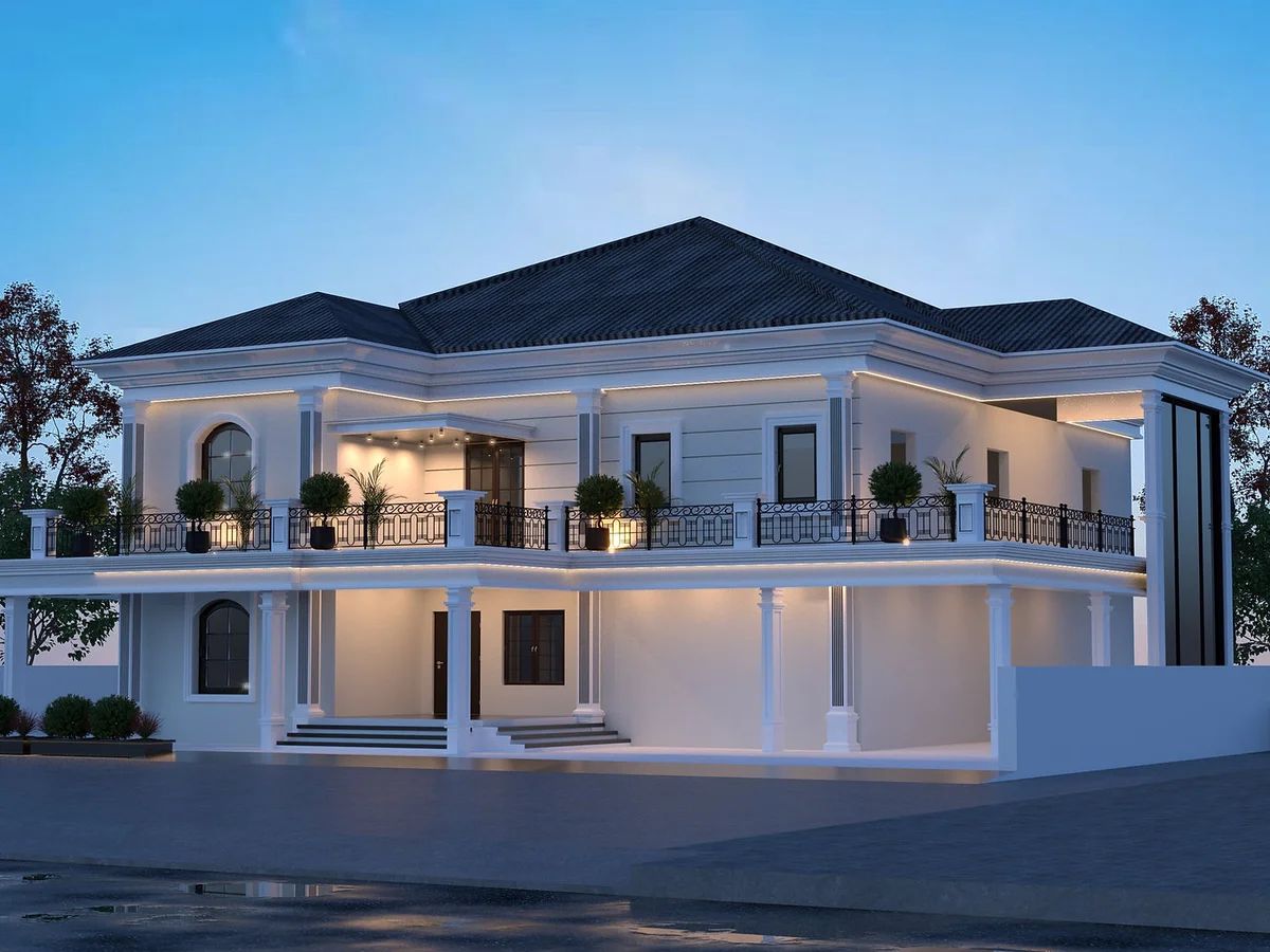 50'x60' Residential Building Design