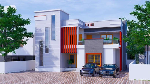 30'x50' Residential Building Design