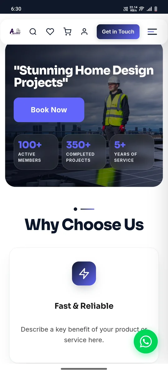Shop faster on our app