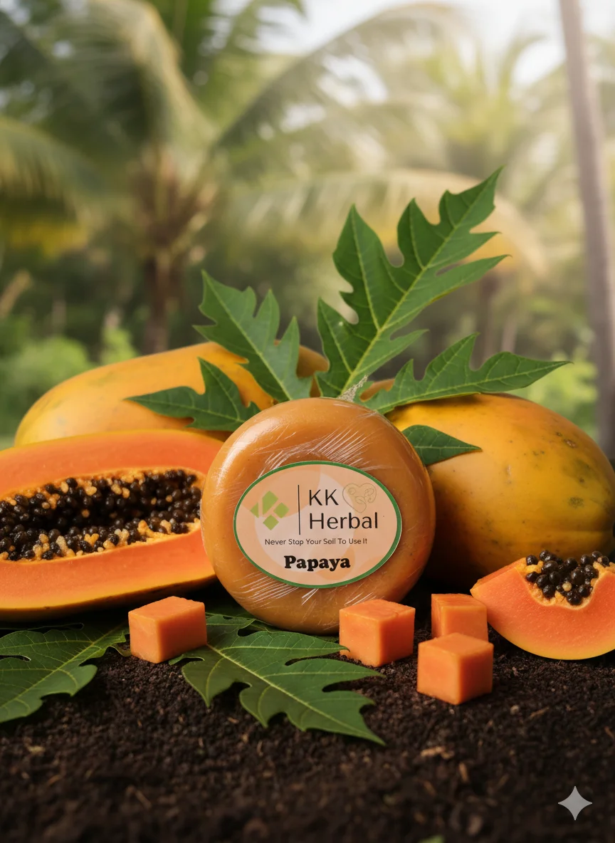 Papaya soap