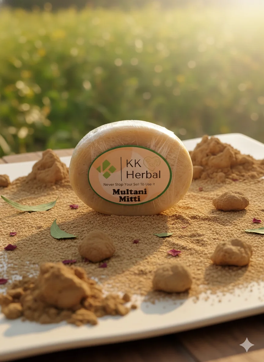 Multani mitti soap