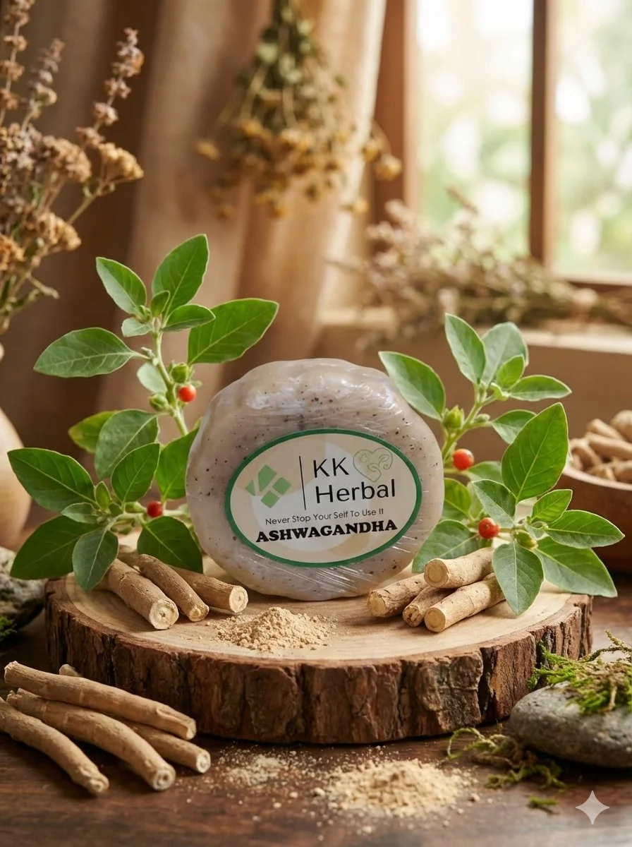Ashvgandha soap