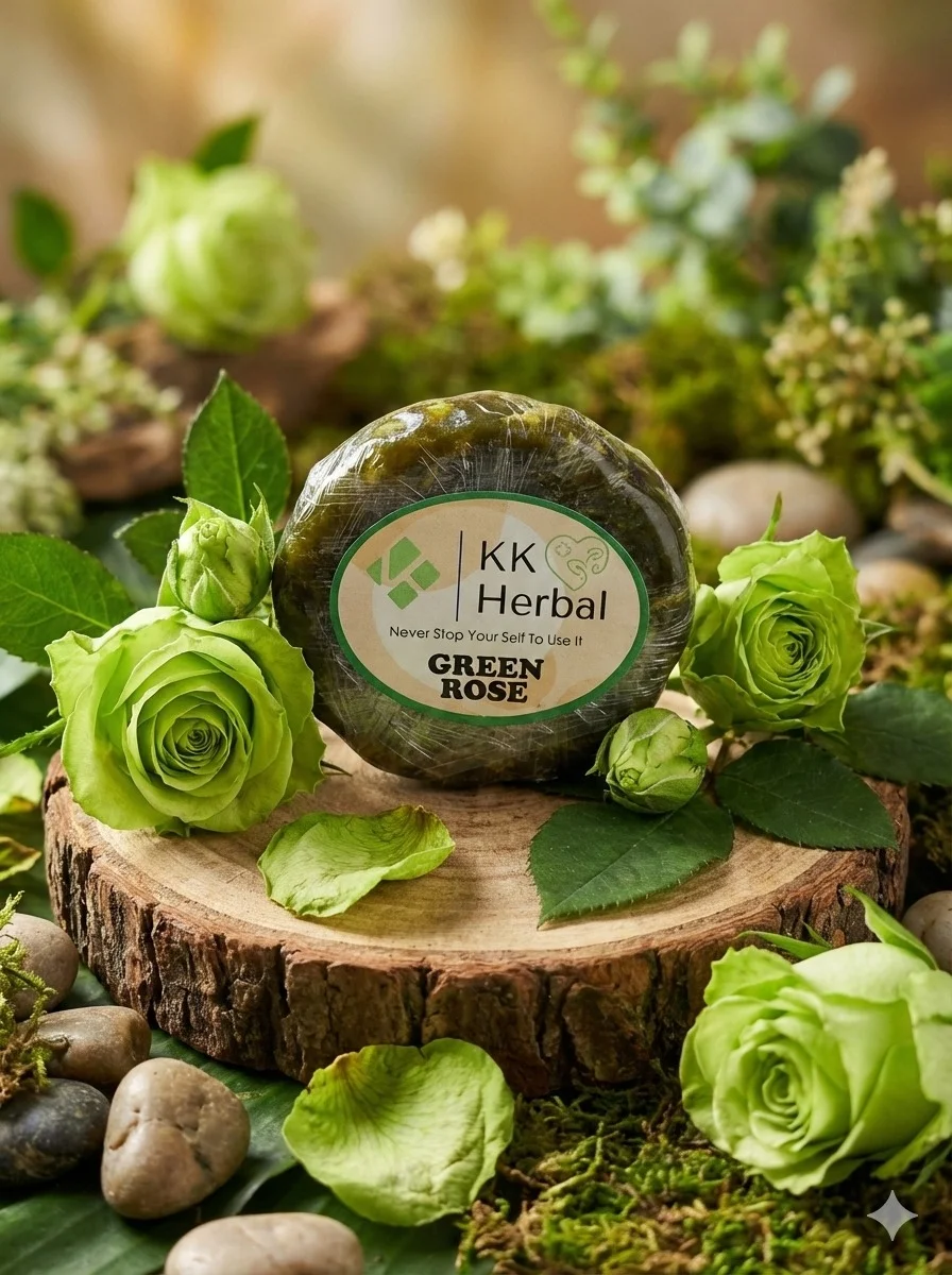 Green road soap
