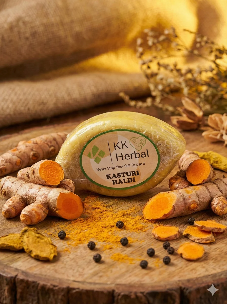 Kasturi haldi soap
