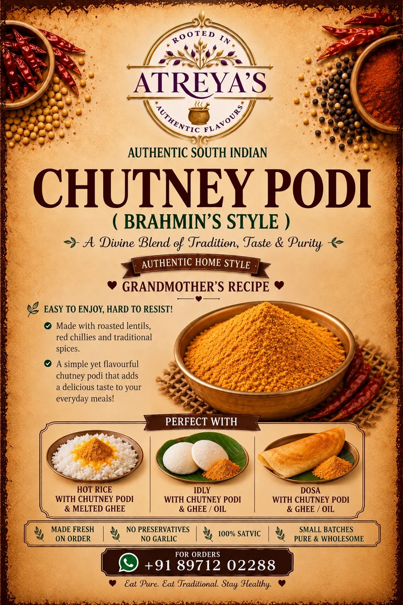 Chutney Podi