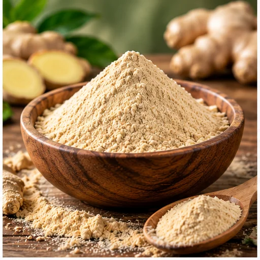 Dehydrated Ginger Powder